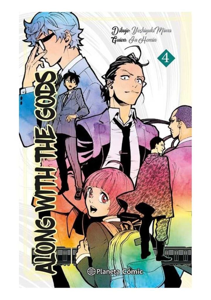 Along With the Gods 04 - Planeta Comic España