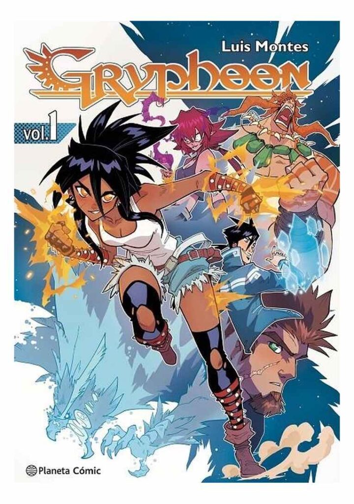 Gryphoon 01 - Planeta Comic España