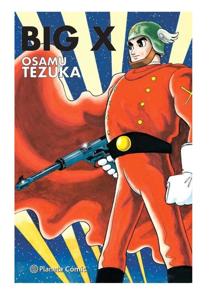 Big X - Biblioteca Tezuka - Planeta Comic España