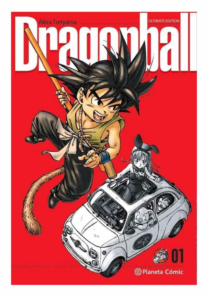 Dragon Ball Ultimate Edition 01 - Planeta Comic España