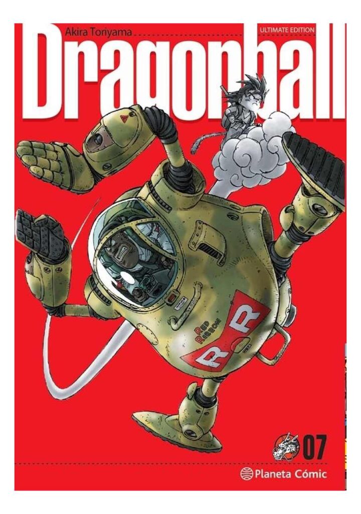 Dragon Ball Ultimate Edition 07 - Planeta Comic España