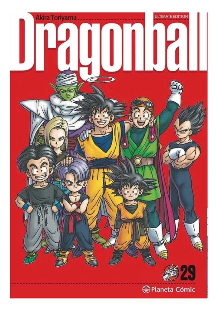 Dragon Ball Ultimate Edition 29 - Planeta Comic España