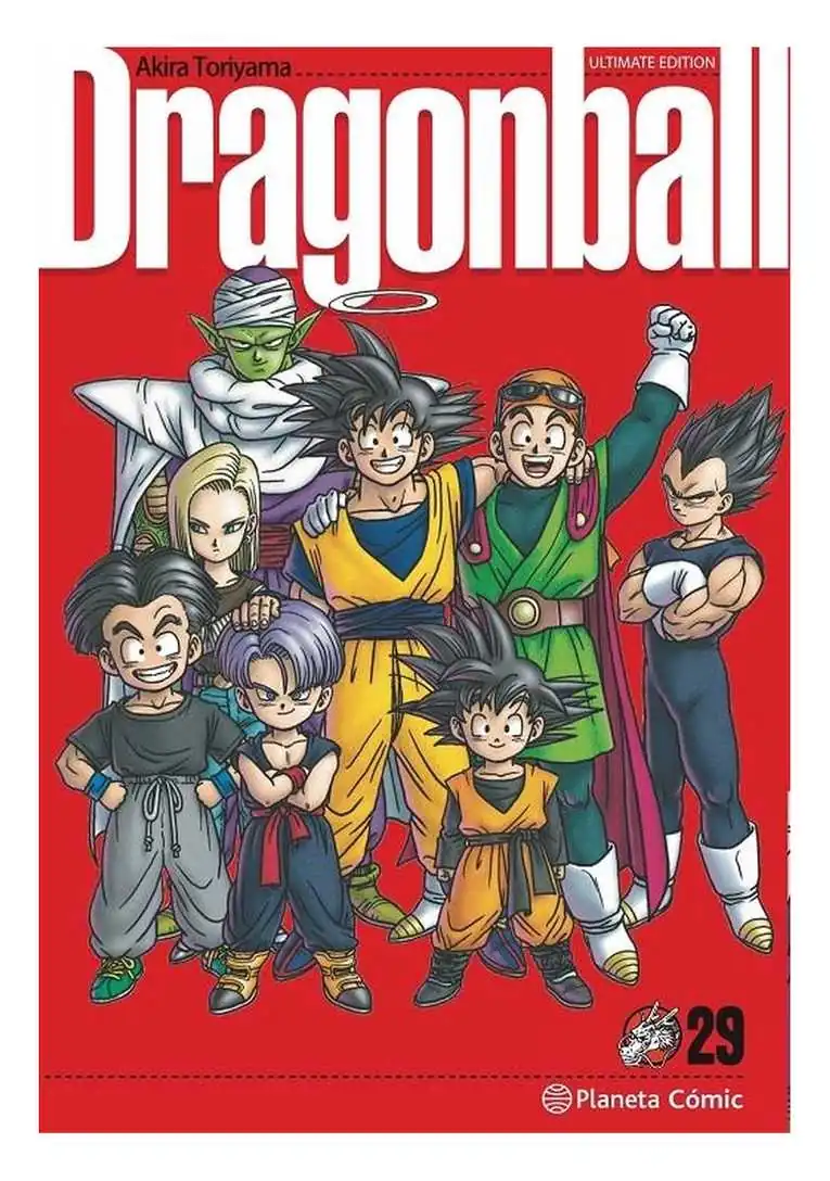 Dragon Ball Ultimate Edition 29 - Planeta Comic España