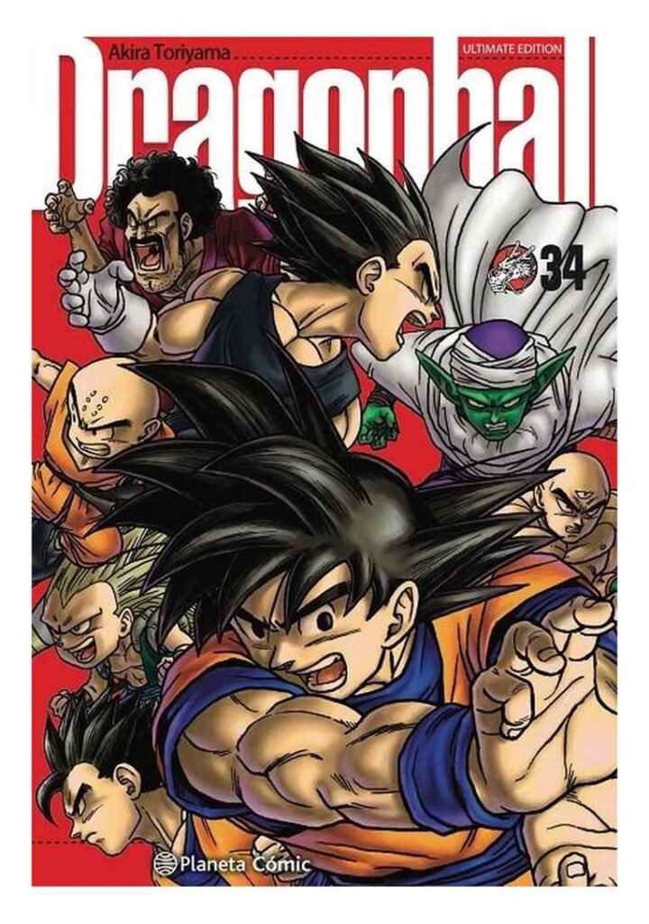 Dragon Ball Ultimate Edition 34 - Planeta Comic España