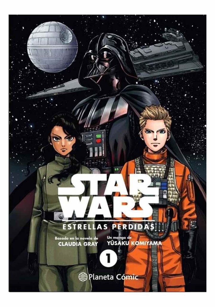 Star Wars Manga Estrellas Perdidas 01 - Planeta Comic España
