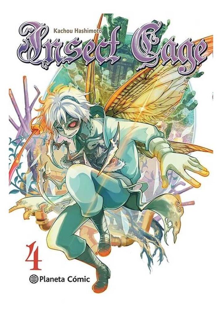 Insect Cage 04 - Planeta Comic España