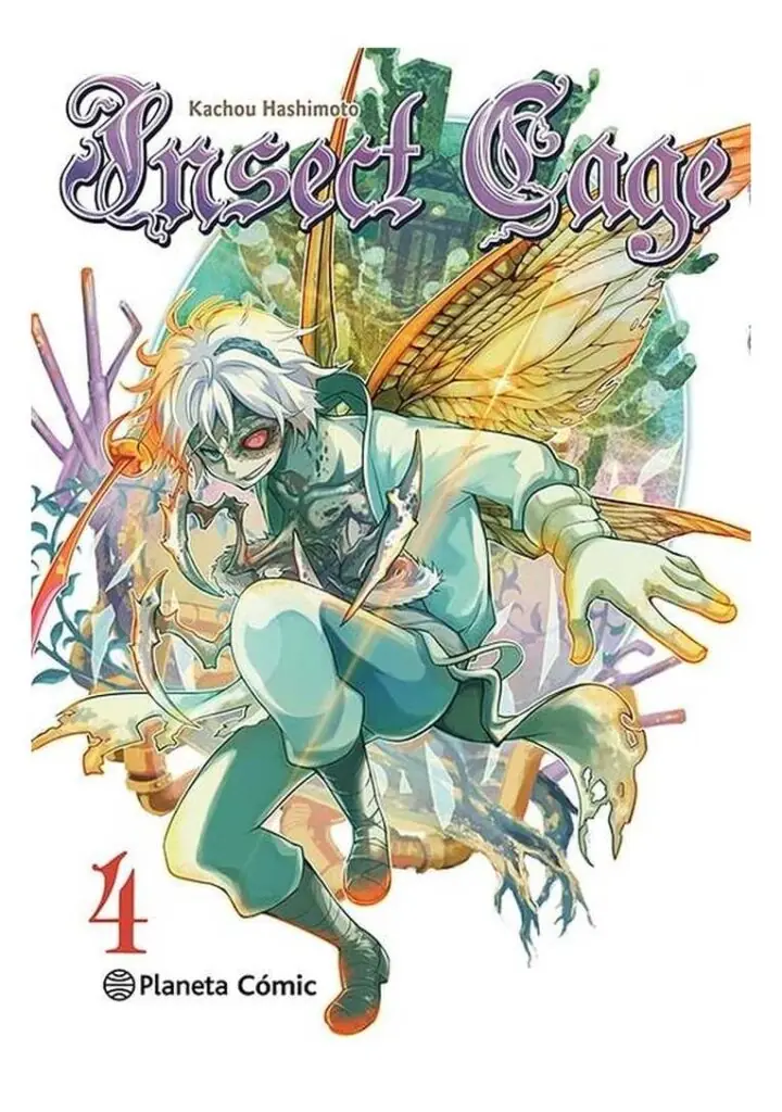Insect Cage 04 - Planeta Comic España