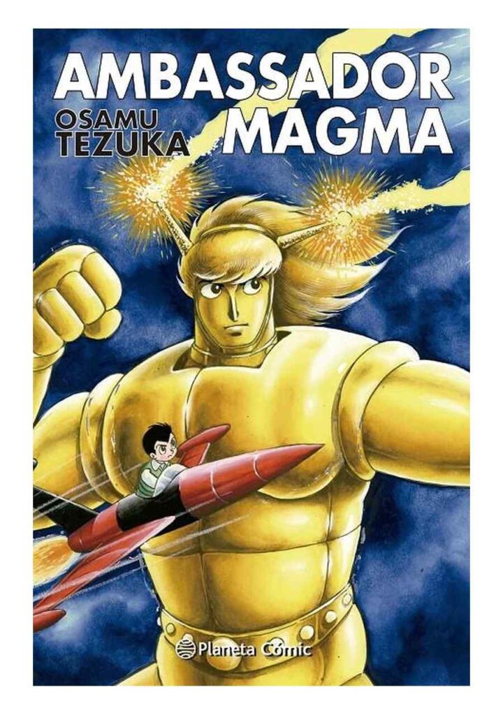 Biblioteca Tezuka: Ambassador Magma - Planeta Comic España