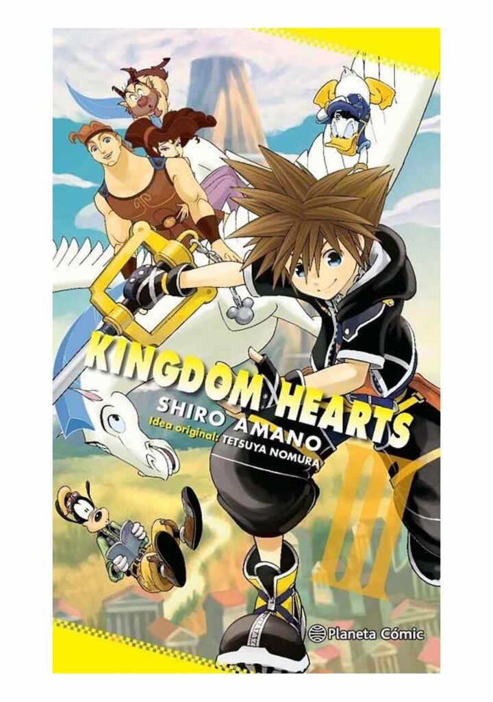 Kingdom Hearts III 01 - Planeta Comic España