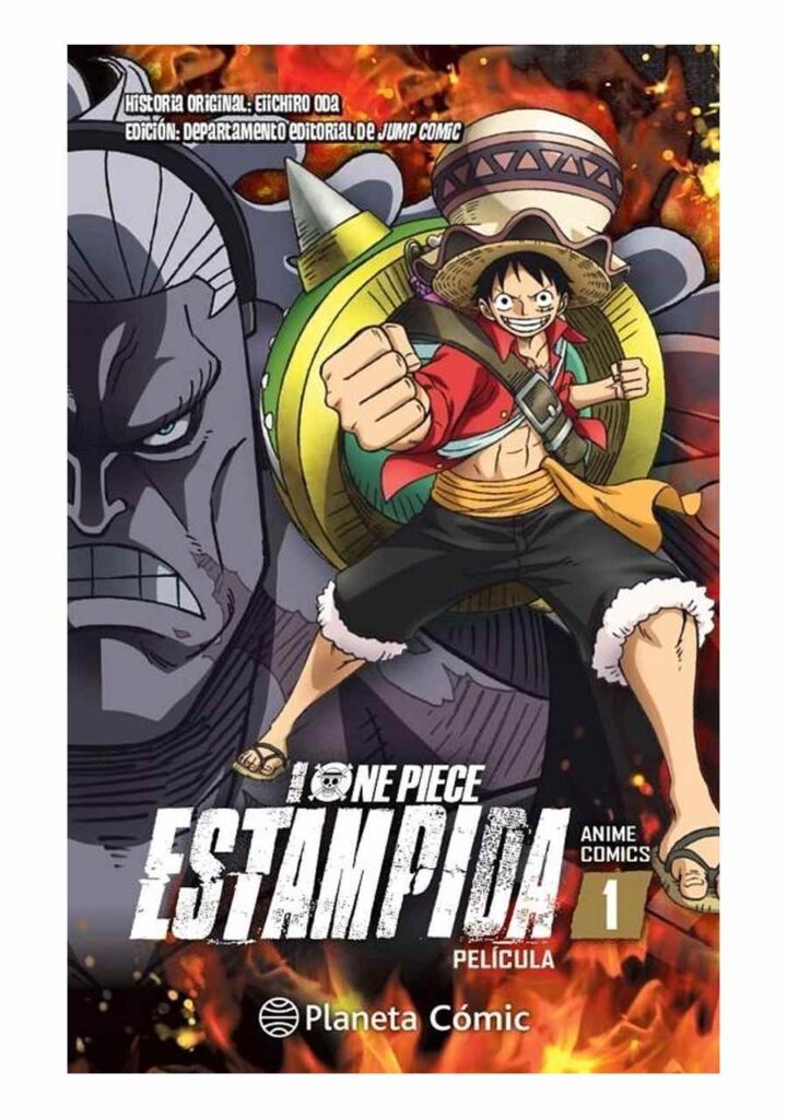 One Piece Estampida 01 - Planeta Comic España