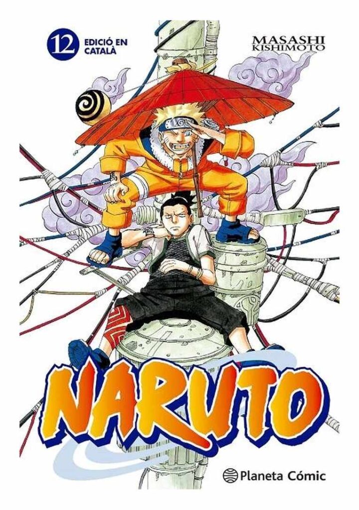 Naruto Edició en Català 12 - Planeta Comic España