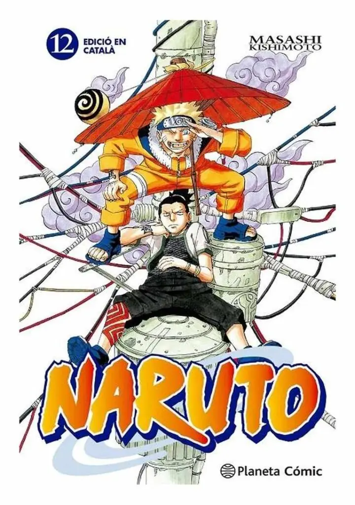 Naruto Edició en Català 12 - Planeta Comic España