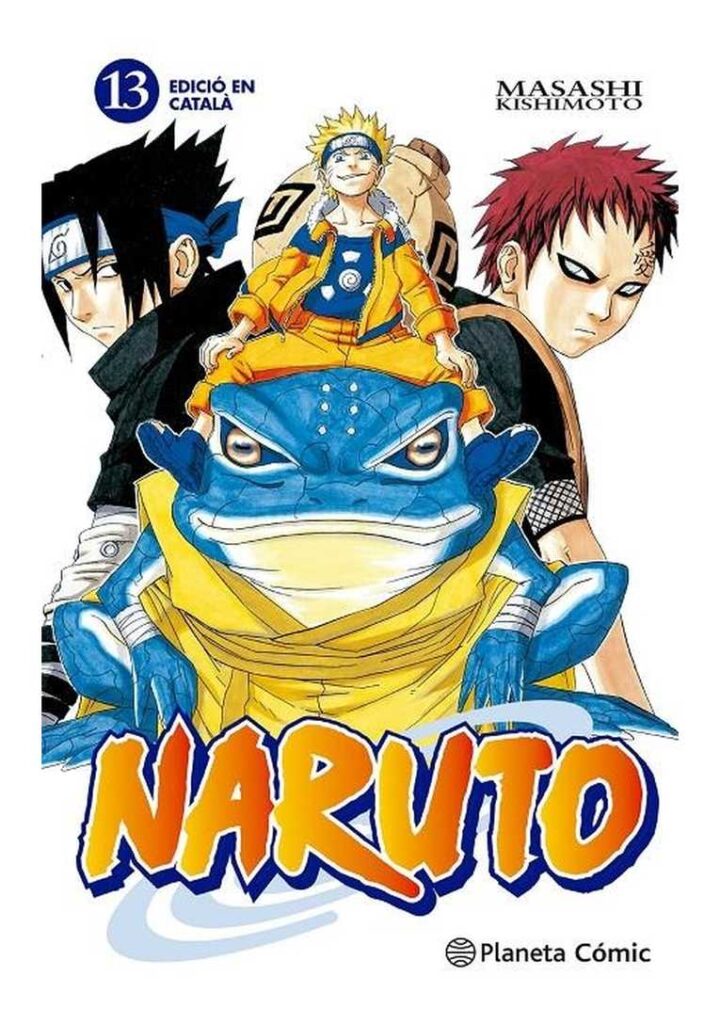Naruto Edició en Català 13 - Planeta Comic España