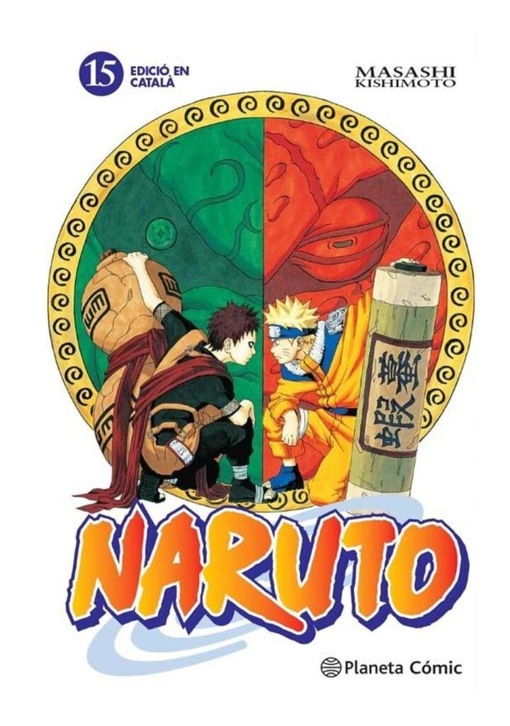 Naruto Edición en Català 15 - Planeta Comic España