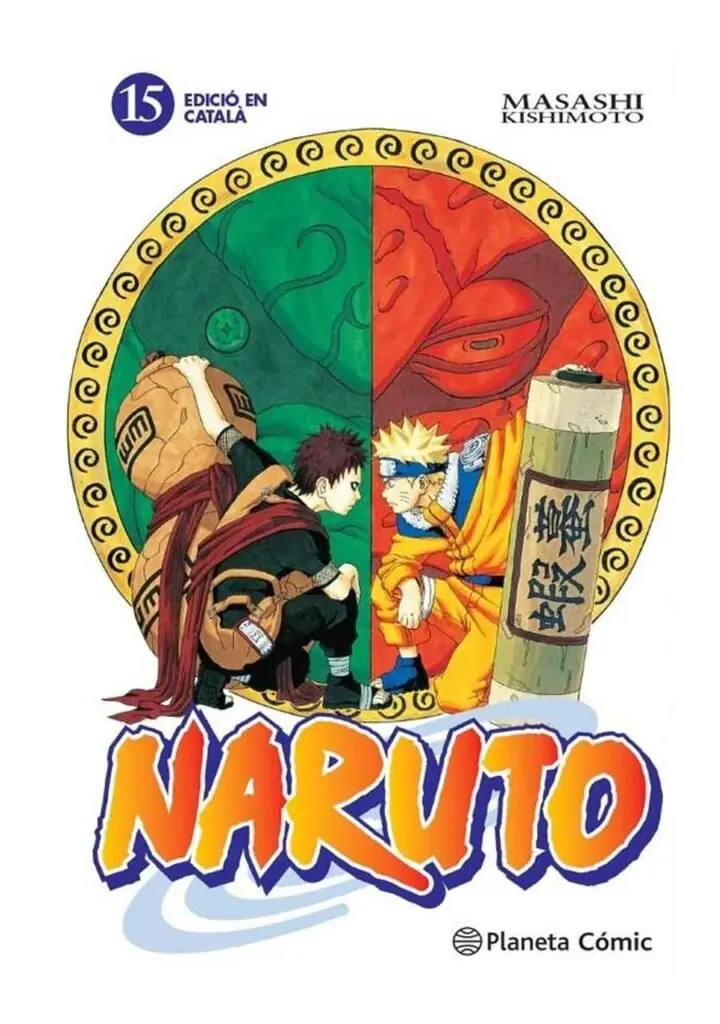 Naruto Edición en Català 15 - Planeta Comic España