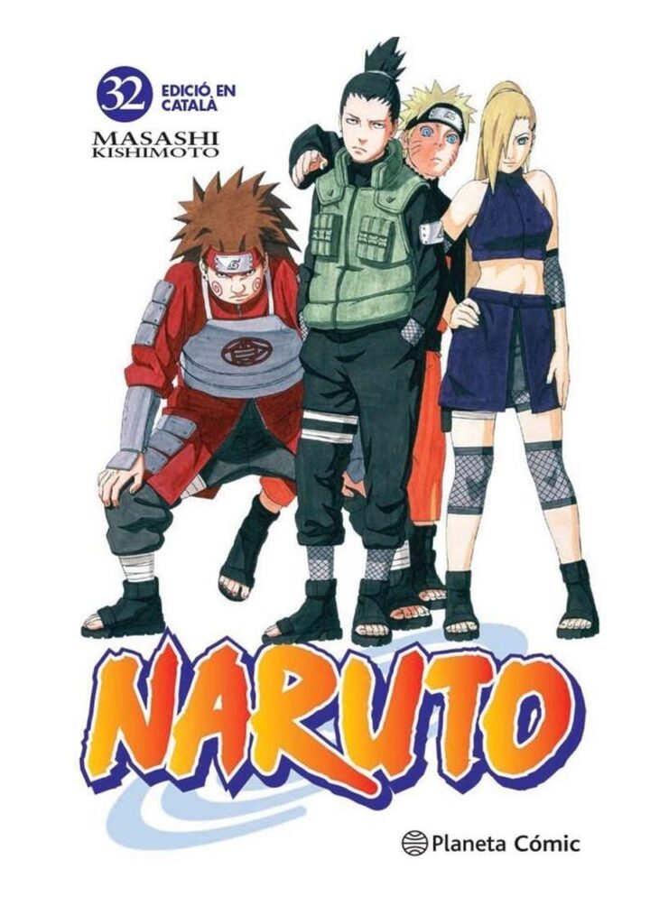 Naruto Edición en Català 32 - Planeta Comic España