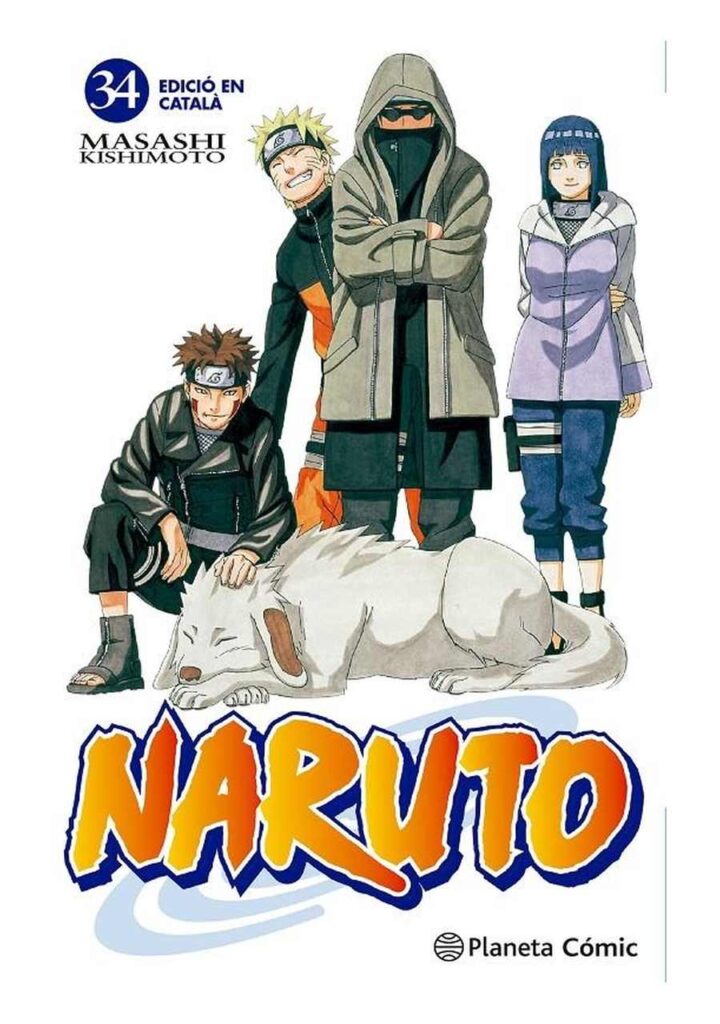 Naruto Edición en Català 34 - Planeta Comic España