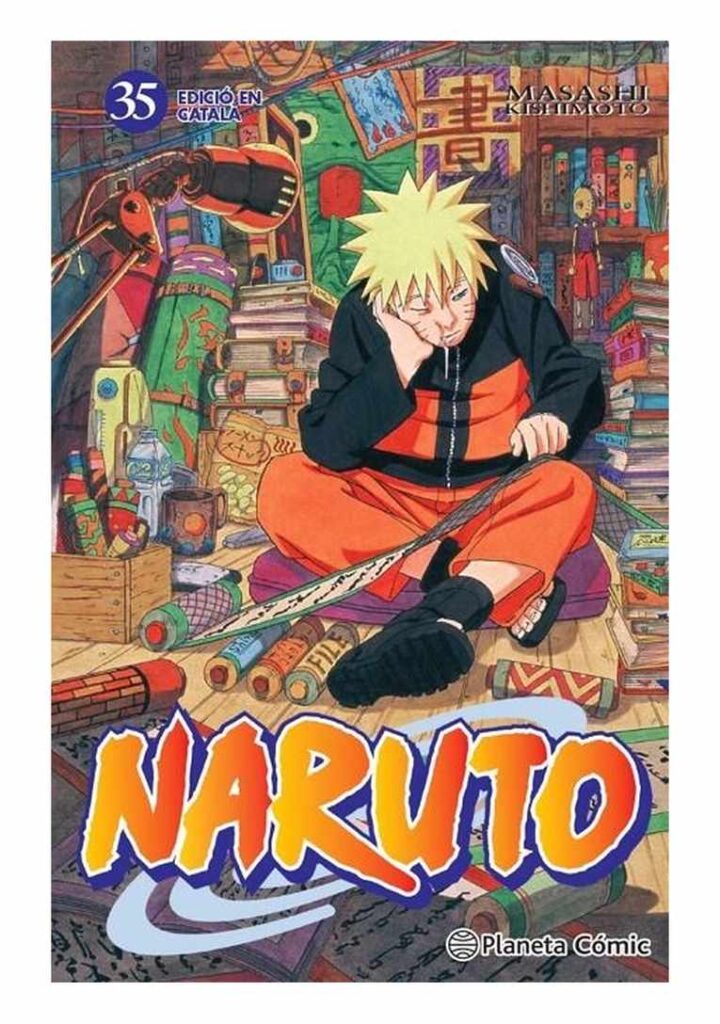 Naruto Edición en Català 35 - Planeta Comic España