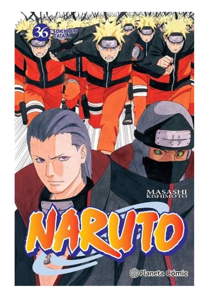 Naruto Edición en Català 36 - Planeta Comic España