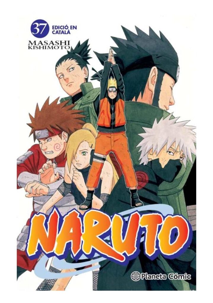 Naruto Edición en Català 37 - Planeta Comic España