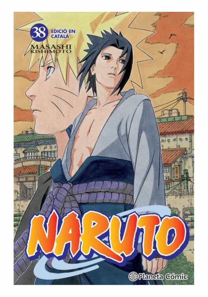 Naruto Edición en Català 38 - Planeta Comic España