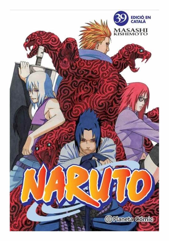 Naruto Edición en Català 39 - Planeta Comic España
