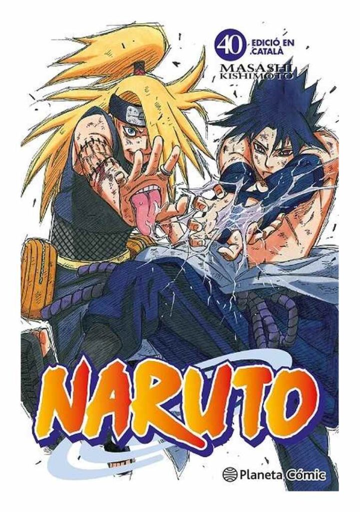 Naruto Edició en Català 40 - Planeta Comic España