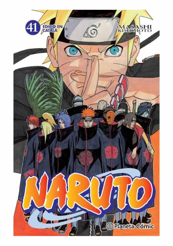 Naruto Edición en Català 41 - Planeta Comic España
