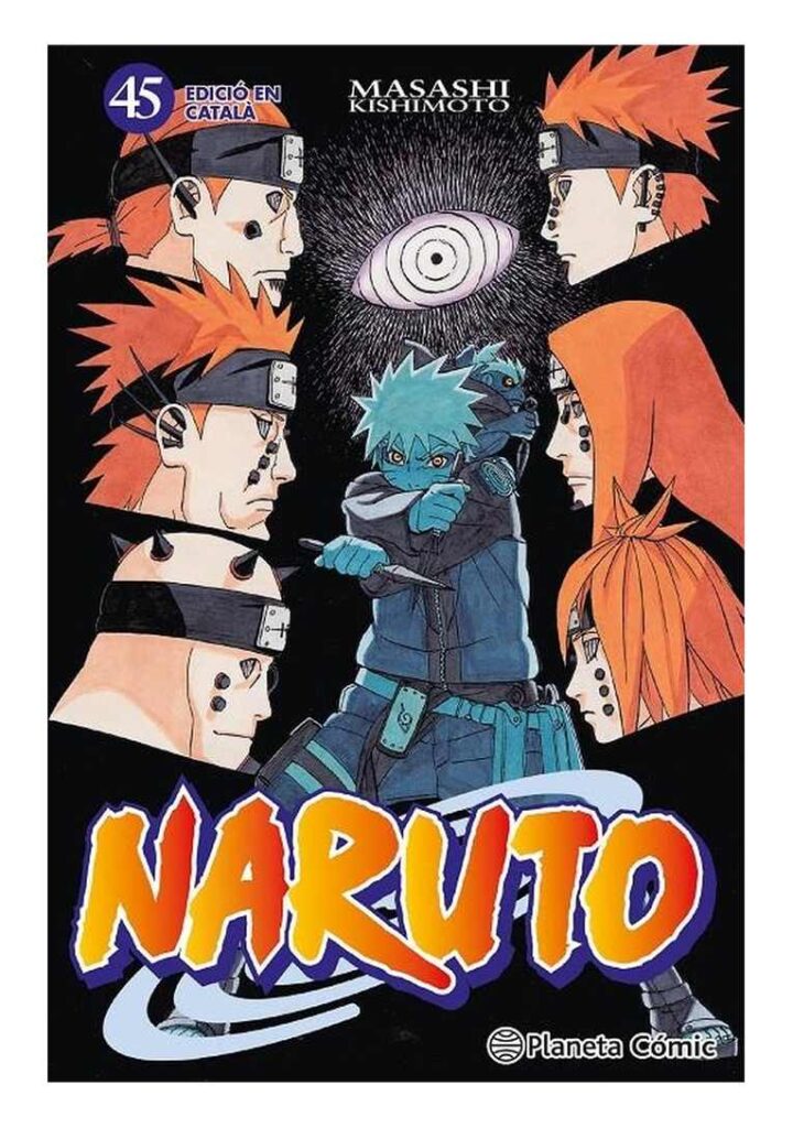 Naruto Edició en Català 45 - Planeta Comic España