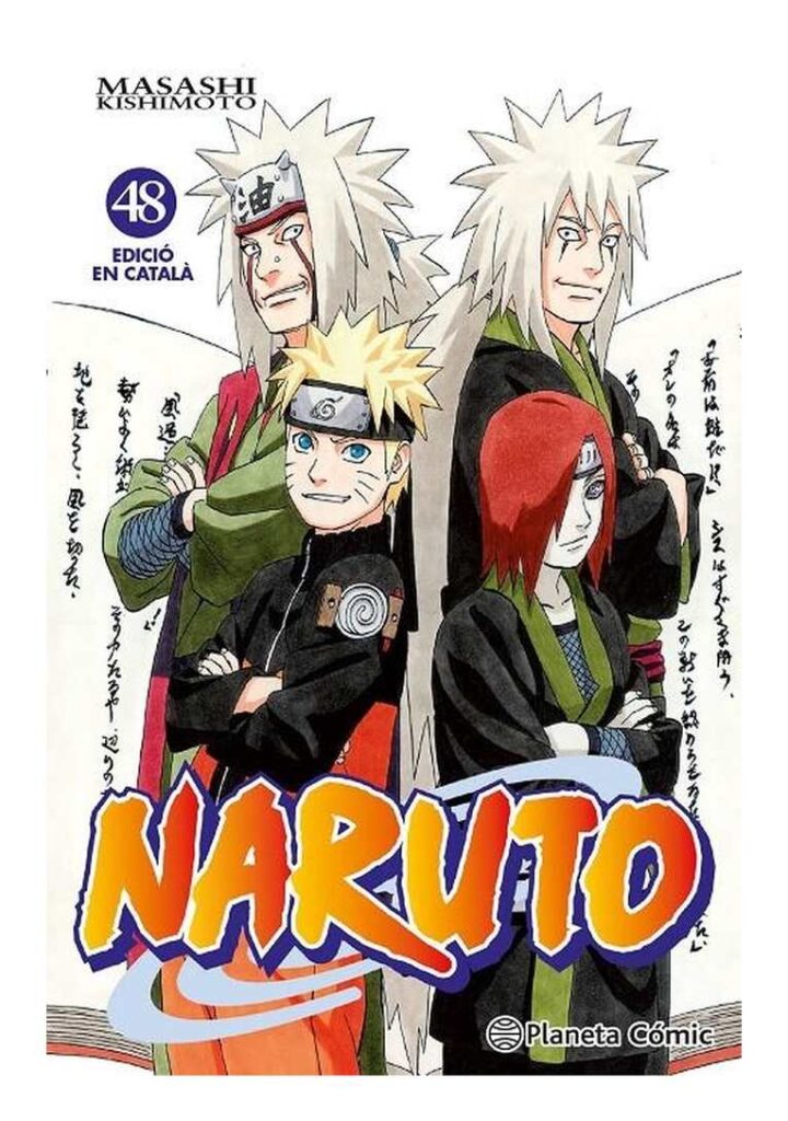 Naruto Edició en Català 48 - Planeta Comic España