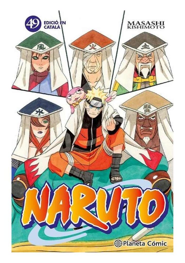 Naruto Edició en Català 49 - Planeta Comic España