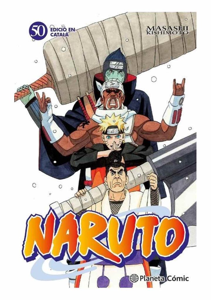 Naruto Edició en Català 50 - Planeta Comic España