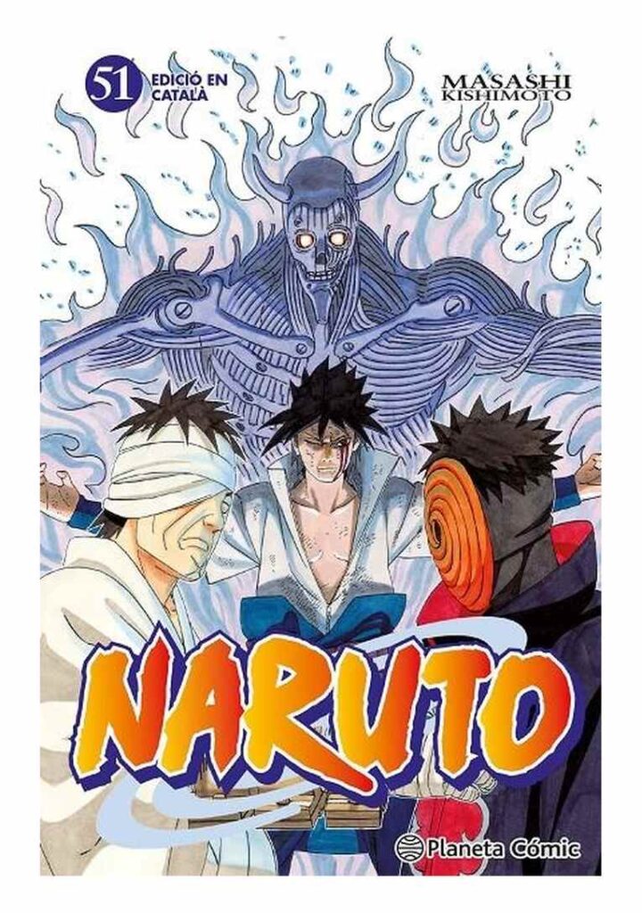 Naruto Edició en Català 51 - Planeta Comic España
