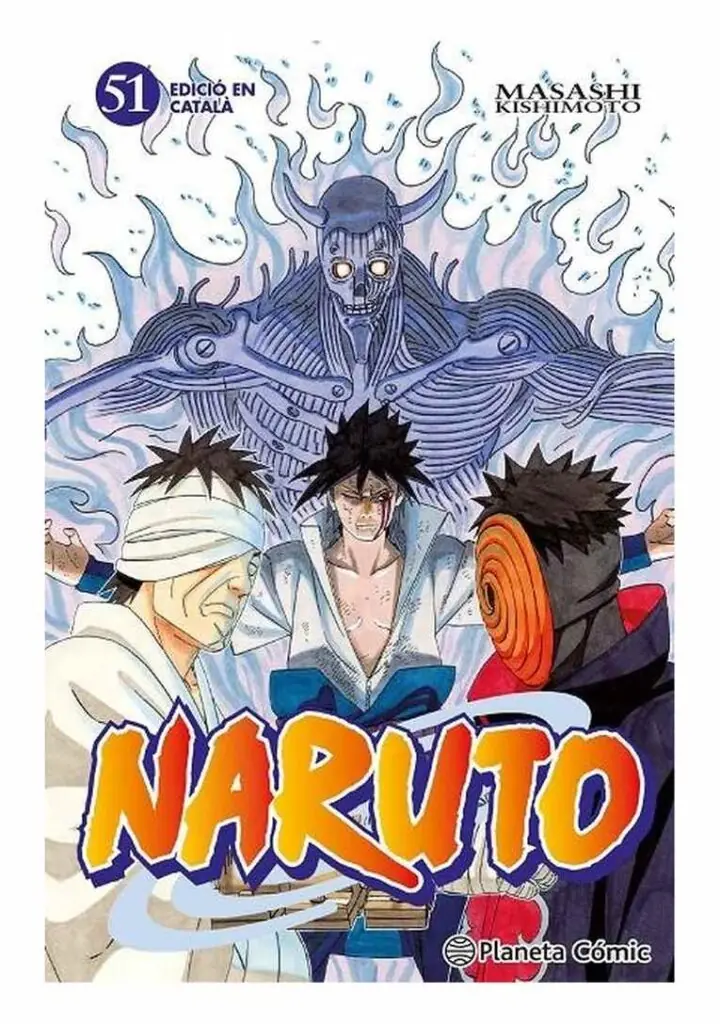 Naruto Edició en Català 51 - Planeta Comic España