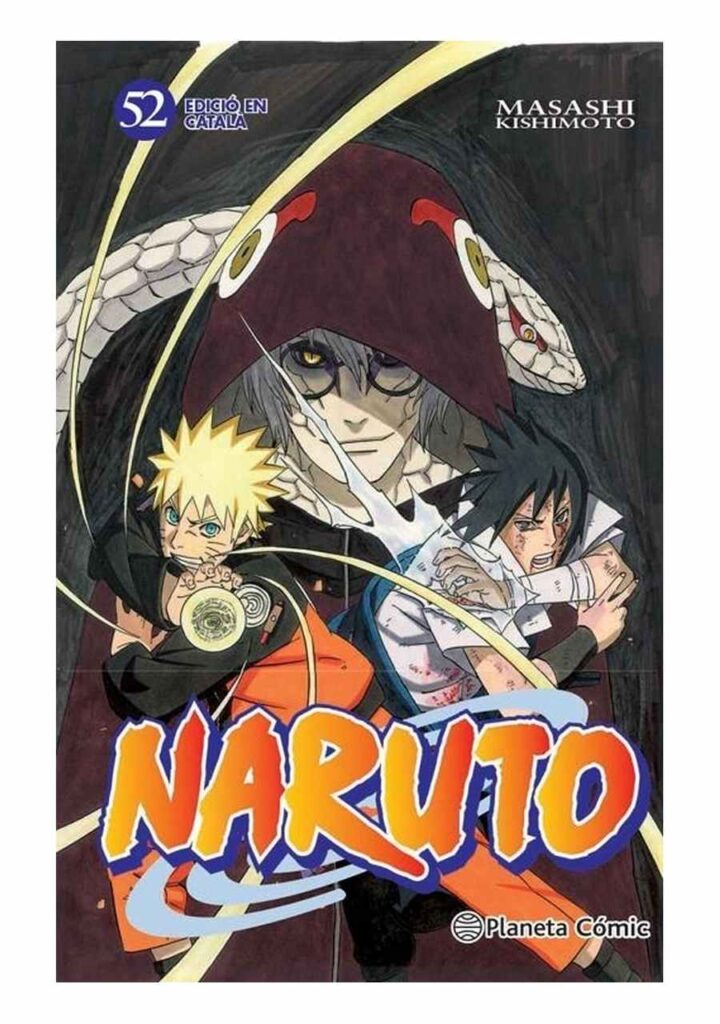 Naruto Edició en Català 52 - Planeta Comic España