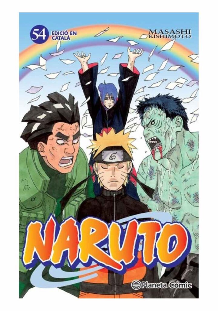 Naruto Edició en Català 54 - Planeta Comic España