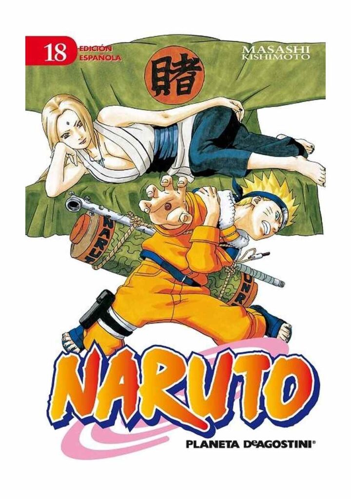 Naruto 18 - Planeta Comic España