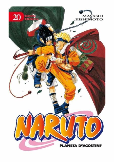 Naruto 20 - Planeta Comic España