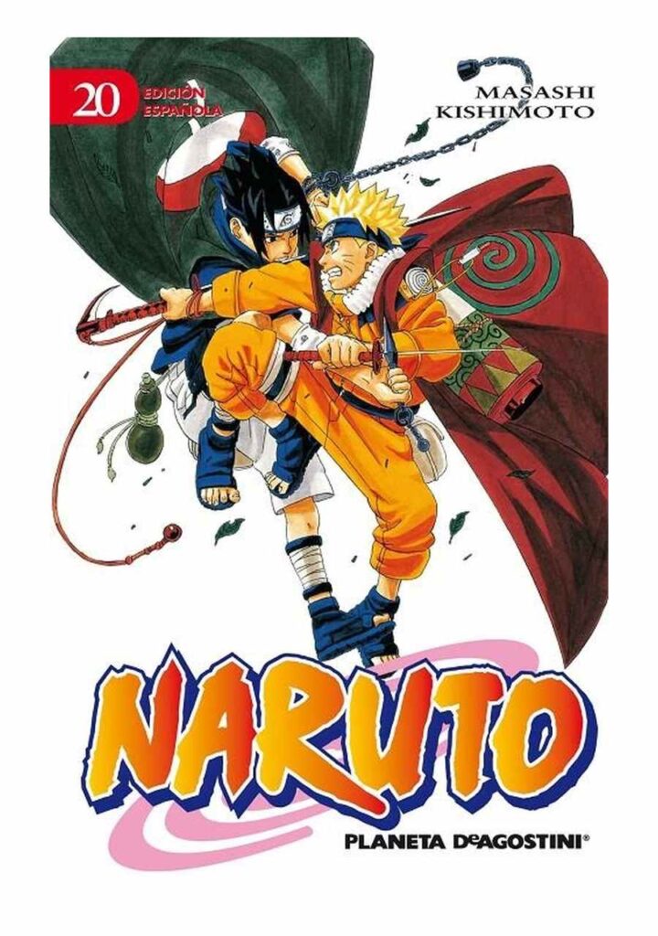 Naruto 20 - Planeta Comic España