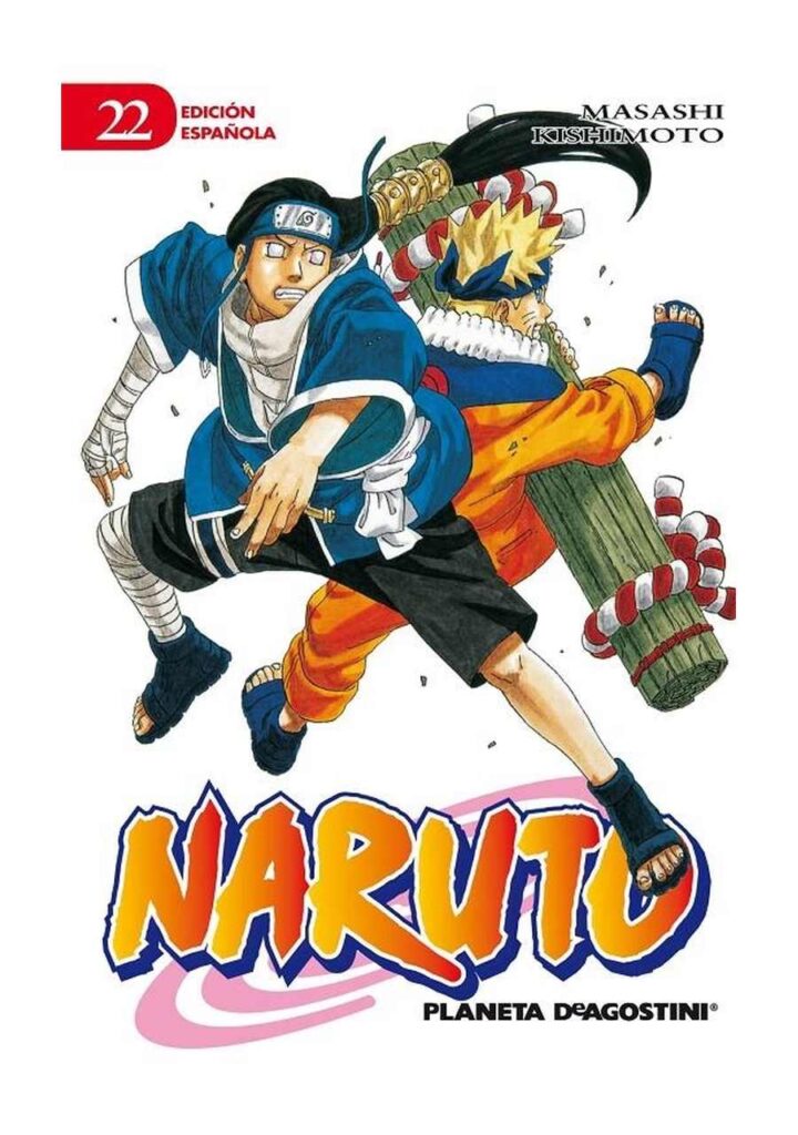 Naruto 22 - Planeta Comic España