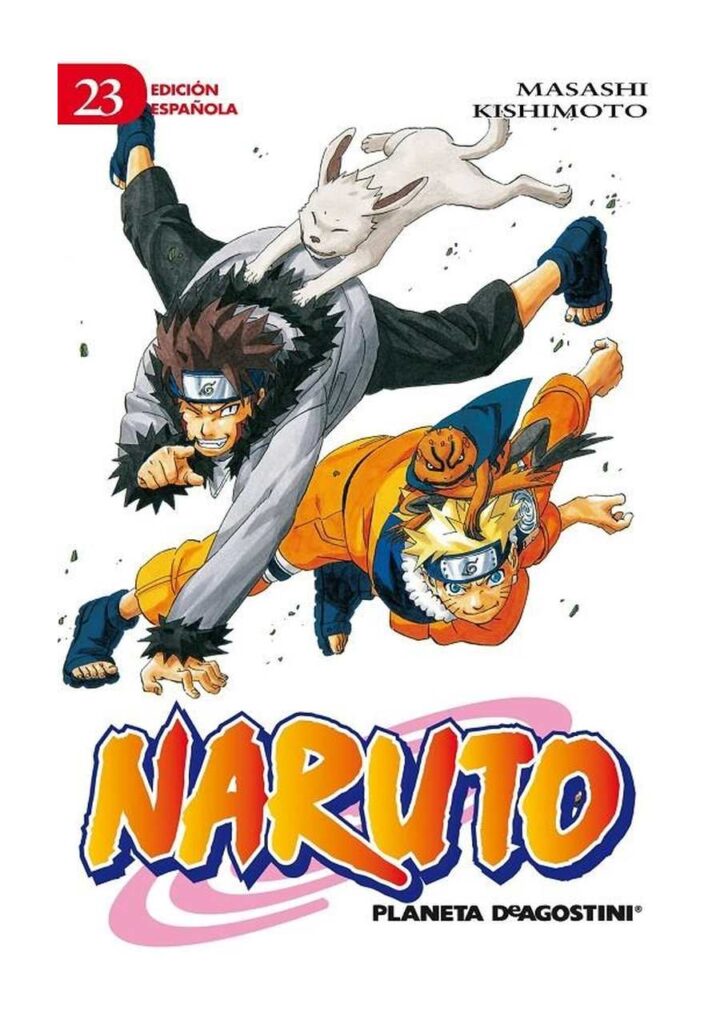 Naruto 23 - Planeta Comic España