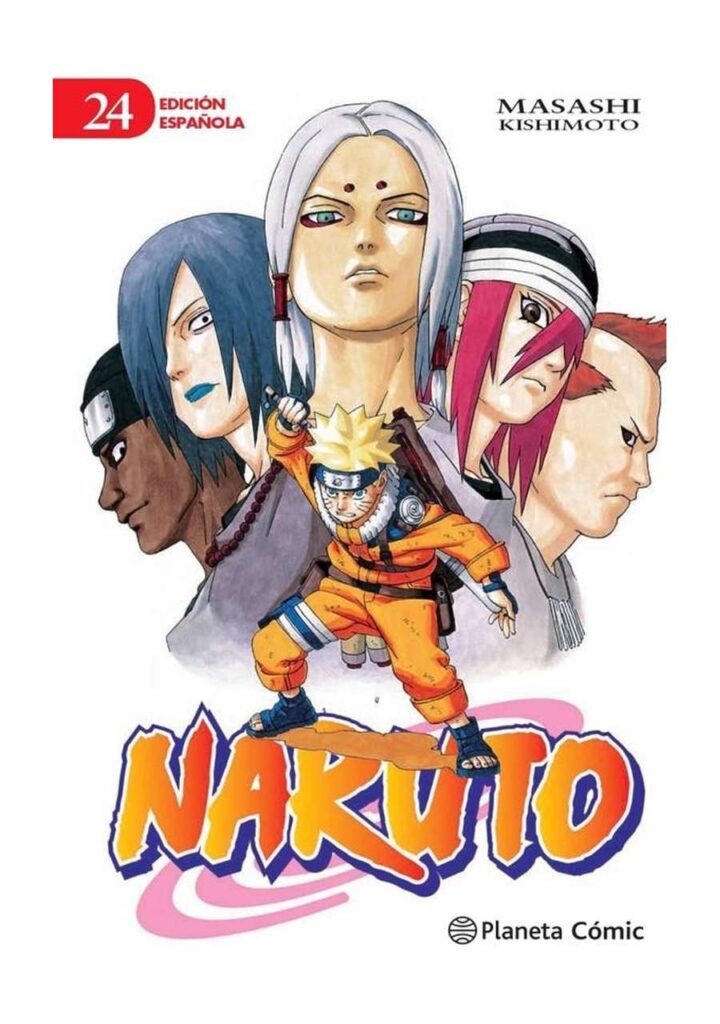 Naruto 24 - Planeta Comic España