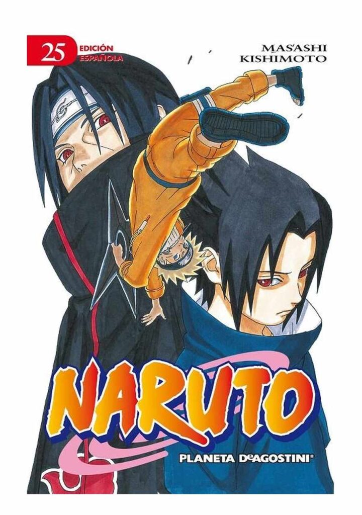 Naruto 25 - Planeta Comic España