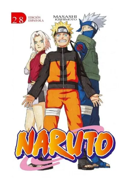 Naruto 28 - Planeta Comic España