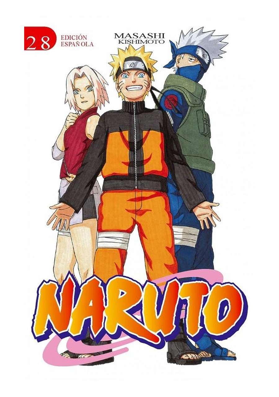 Naruto 28 - Planeta Comic España