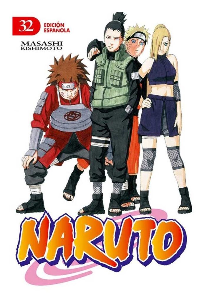 Naruto 32 - Planeta Comic España