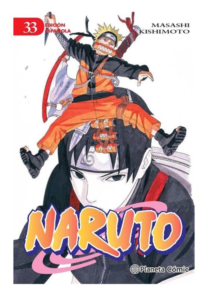 Naruto 33 - Planeta Comic España