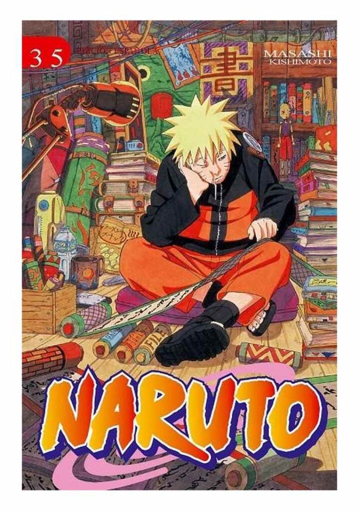 Naruto 35 - Planeta Comic España