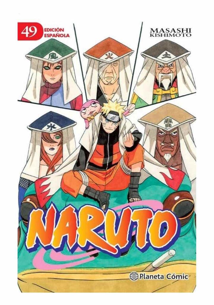 Naruto 49 - Planeta Comic España