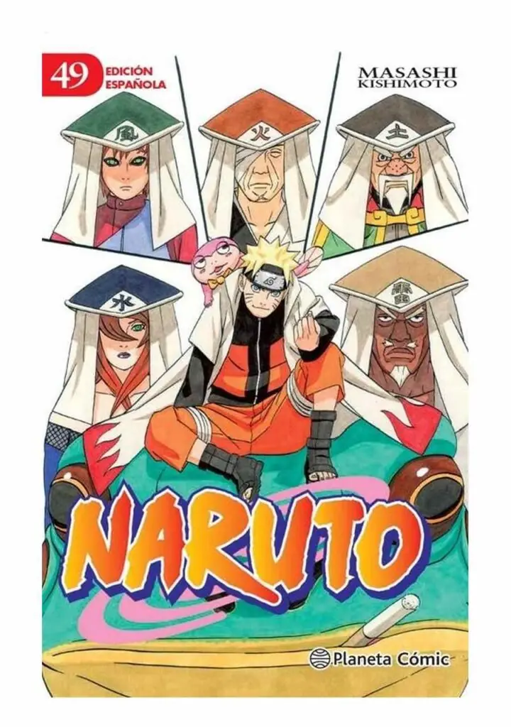 Naruto 49 - Planeta Comic España